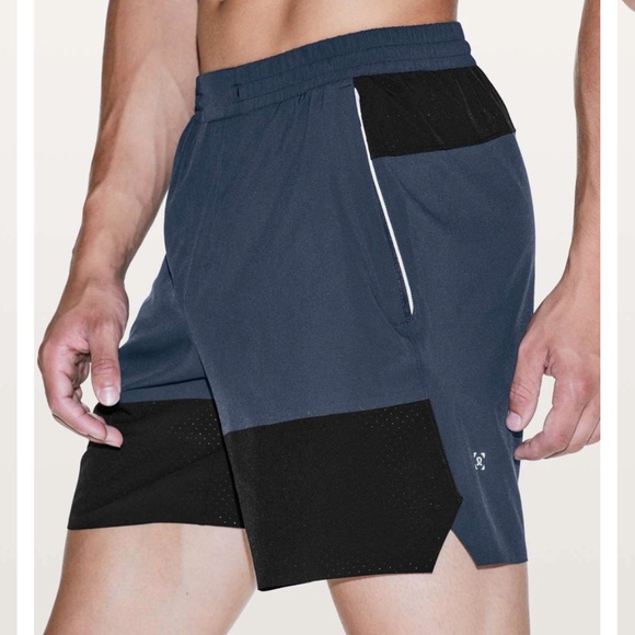 Lululemon Switch Up Short *7" True Navy / Black - M - Picture 1 of 15